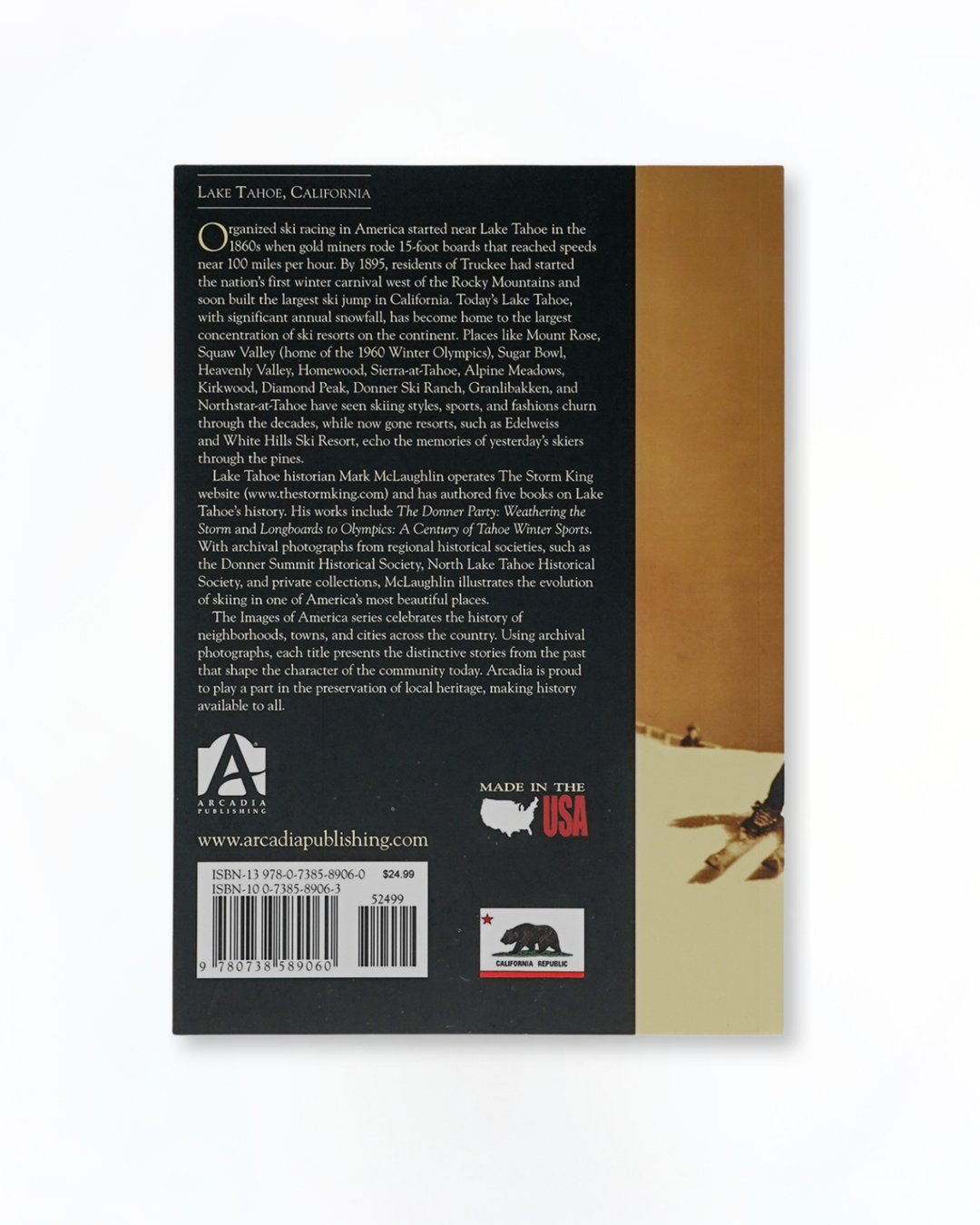 Images of America: Skiing at Lake Tahoe