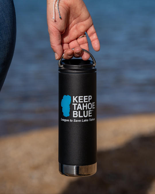 Insulated Black Café Mug