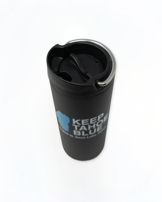Insulated Black Café Mug