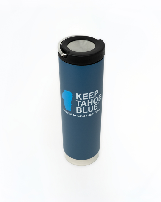 Insulated Blue Loop Lid Mug
