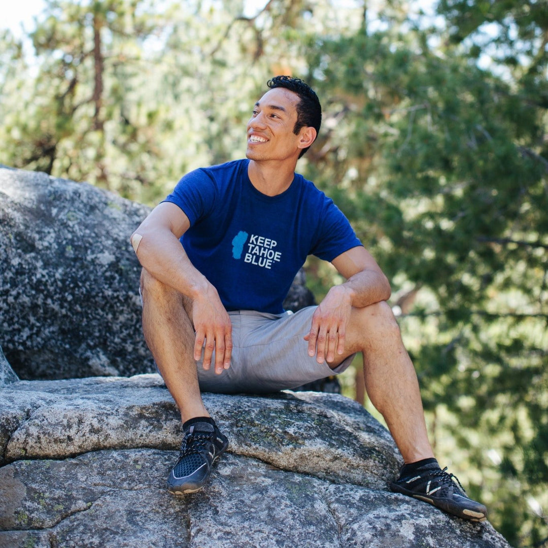 Royal Keep Tahoe Blue Tee