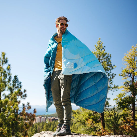 Go Anywhere Puffy Blanket