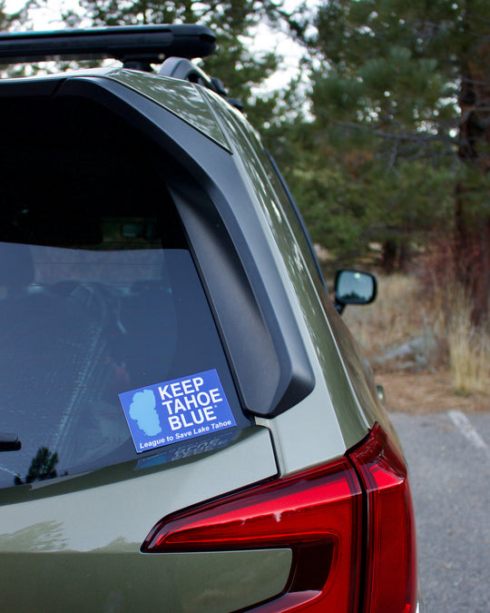 Keep Tahoe Blue Sticker