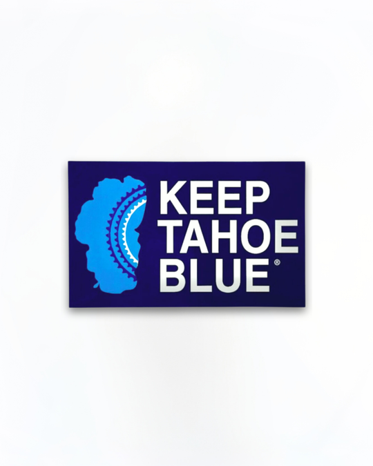 Keep Tahoe Blue Bike Sticker