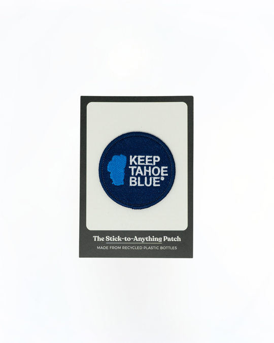 Keep Tahoe Blue Circle Patch