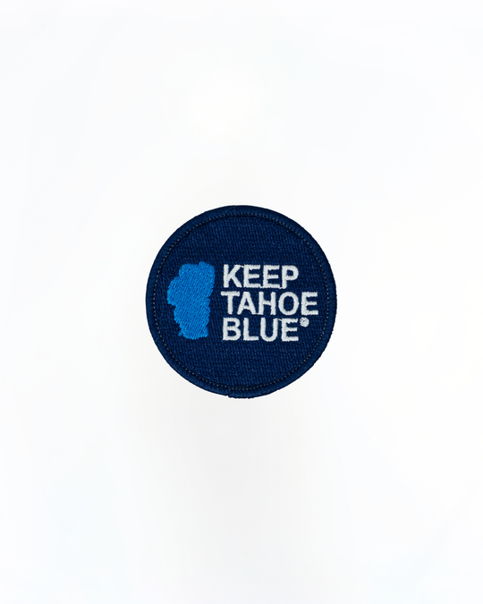 Keep Tahoe Blue Circle Patch
