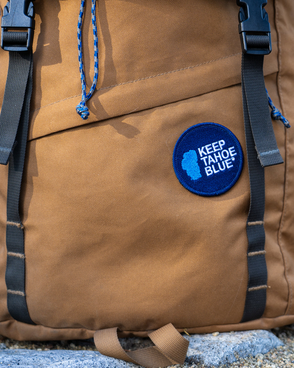 Keep Tahoe Blue Circle Patch