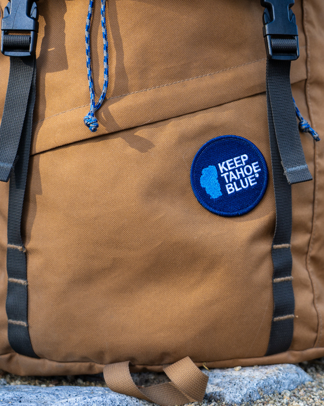Keep Tahoe Blue Circle Patch