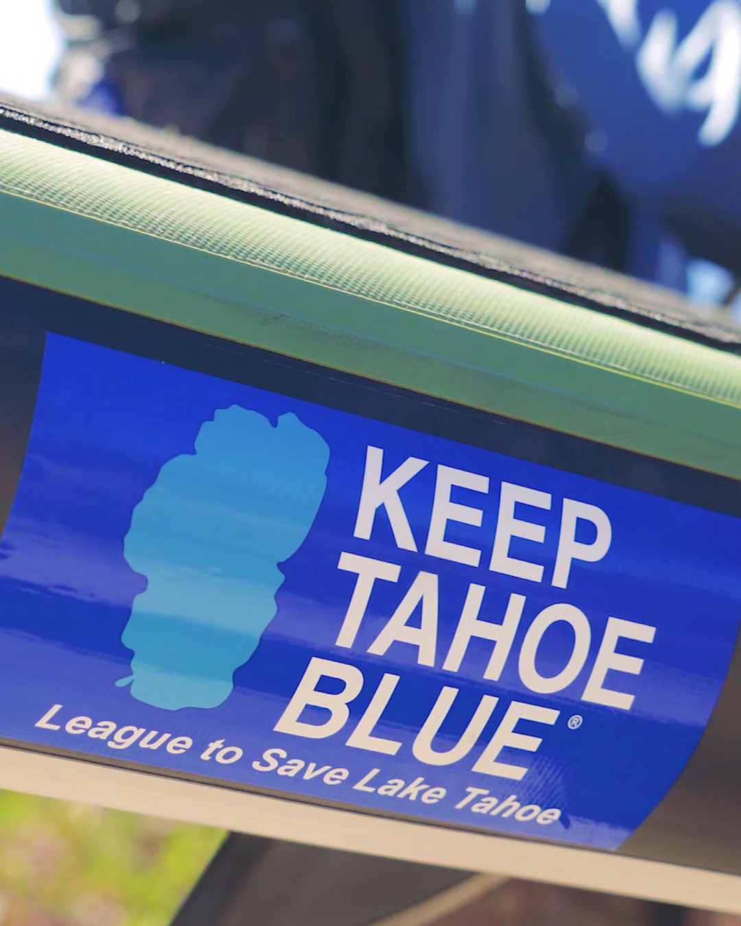 Keep Tahoe Blue Sticker