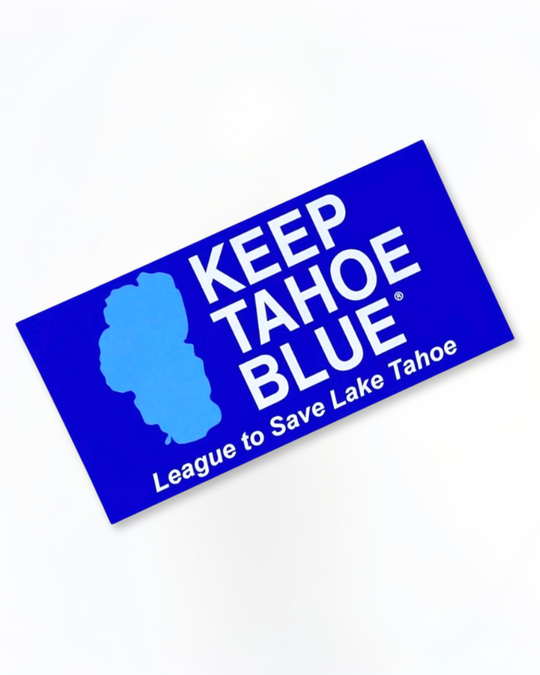 Keep Tahoe Blue Sticker