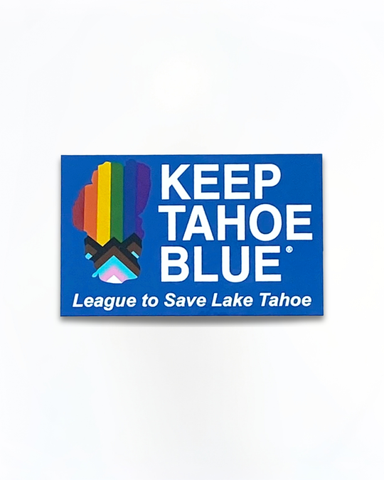 Keep Tahoe Blue Pride Sticker
