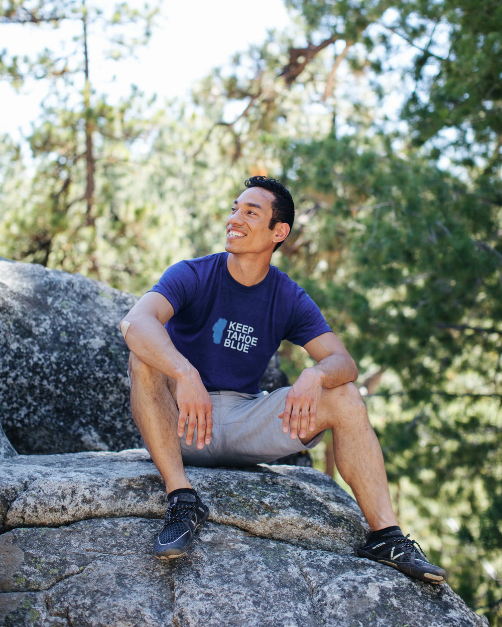 Royal Keep Tahoe Blue Tee