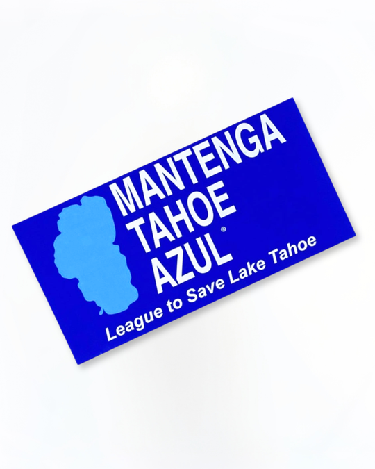 Keep Tahoe Blue Spanish Sticker