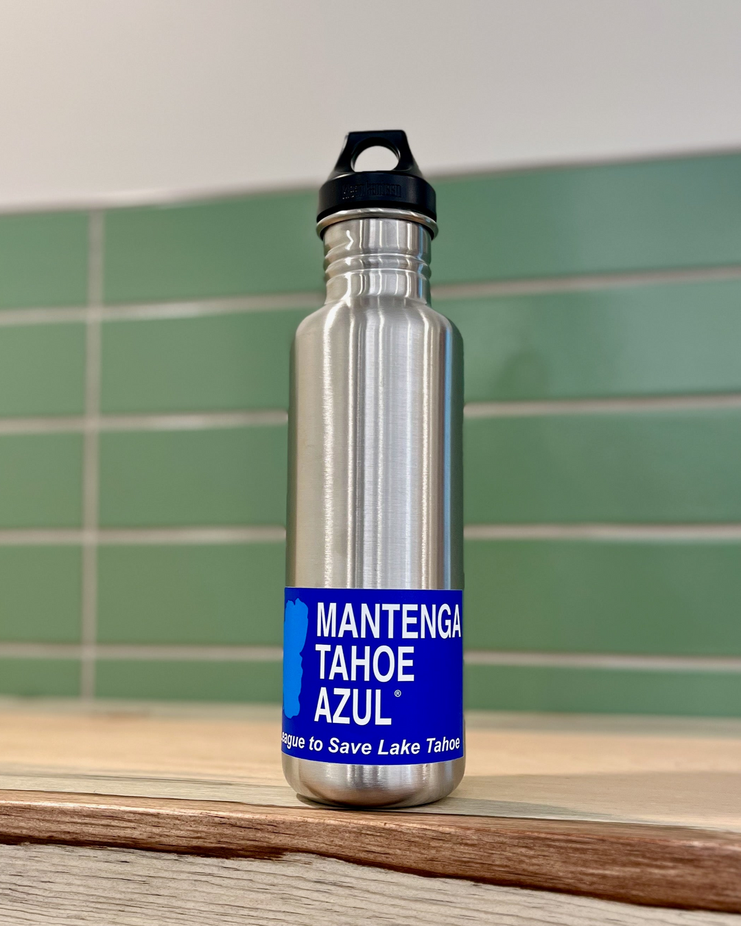 Keep Tahoe Blue Spanish Sticker