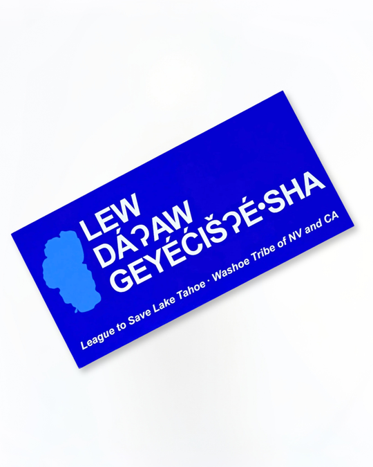 Waší∙šiw | Washoe Sticker