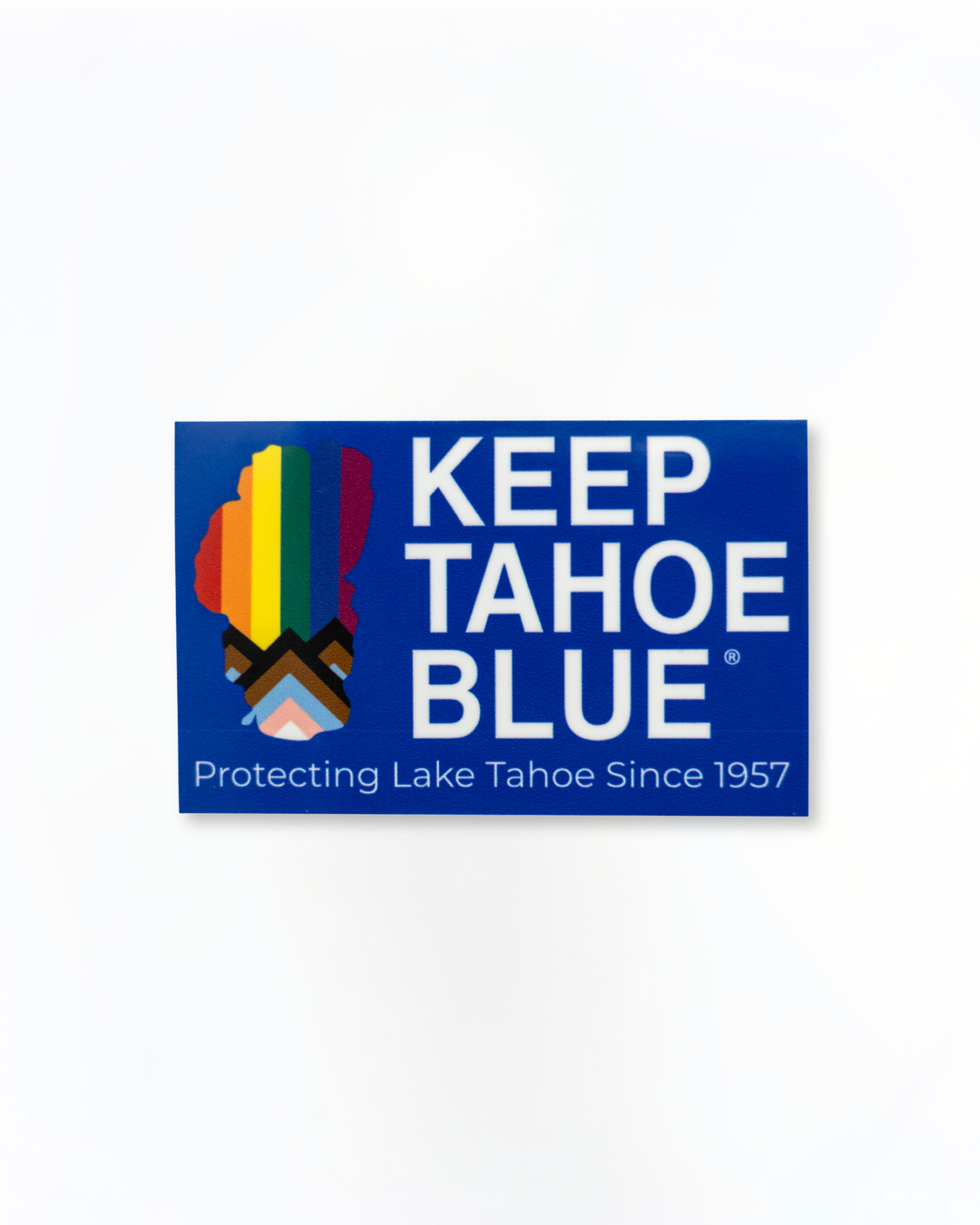 Keep Tahoe Blue Pride Sticker