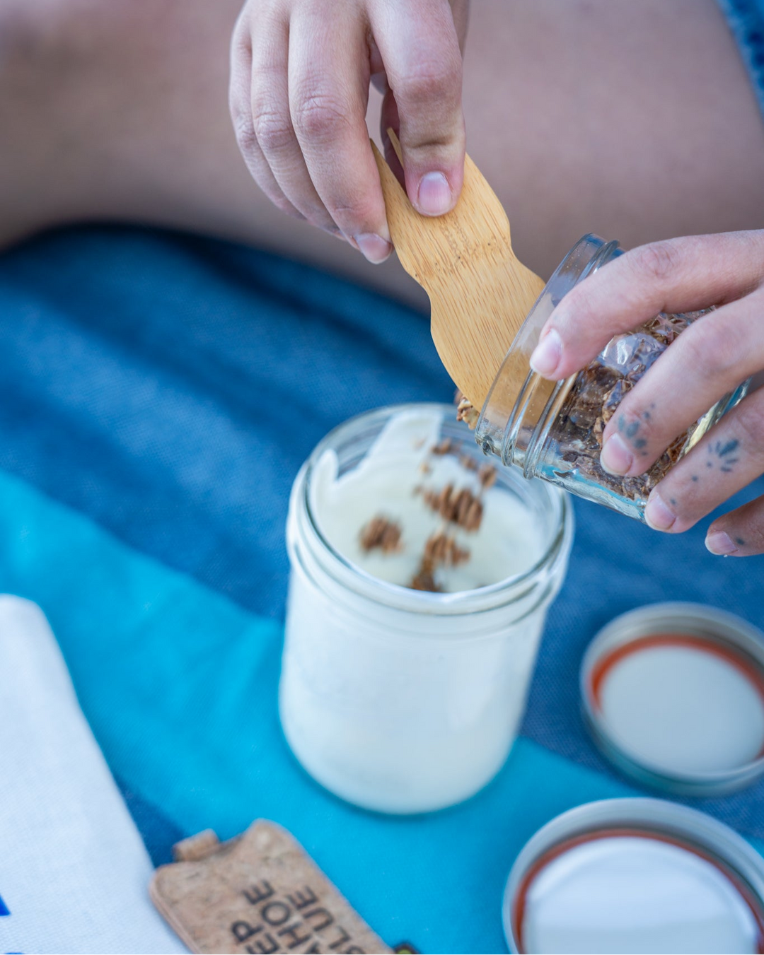 Keep Tahoe Blue Spork