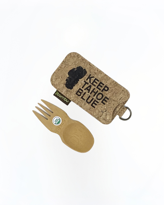 Keep Tahoe Blue Spork