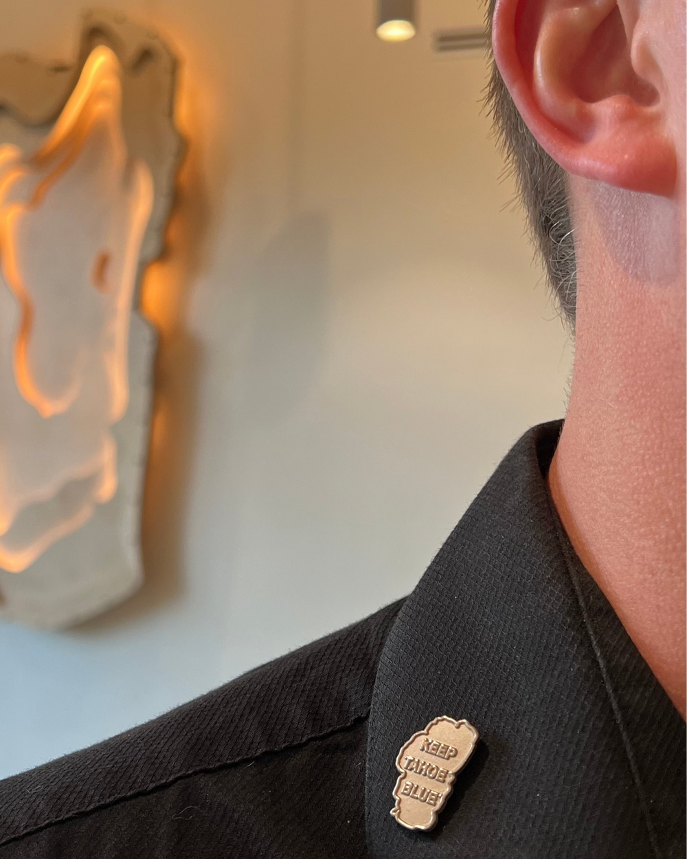 Lake Tahoe Lapel Pin