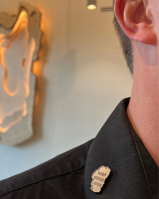 Lake Tahoe Lapel Pin