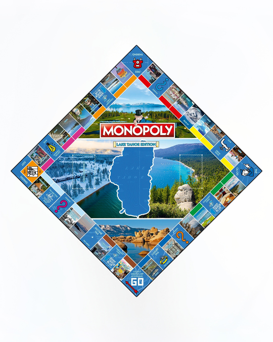 Lake Tahoe Monopoly