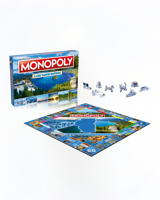 Lake Tahoe Monopoly