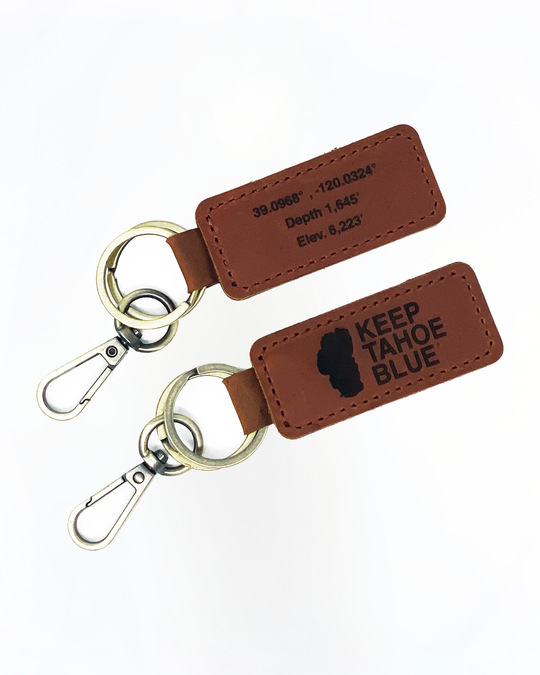 Leather Keychain