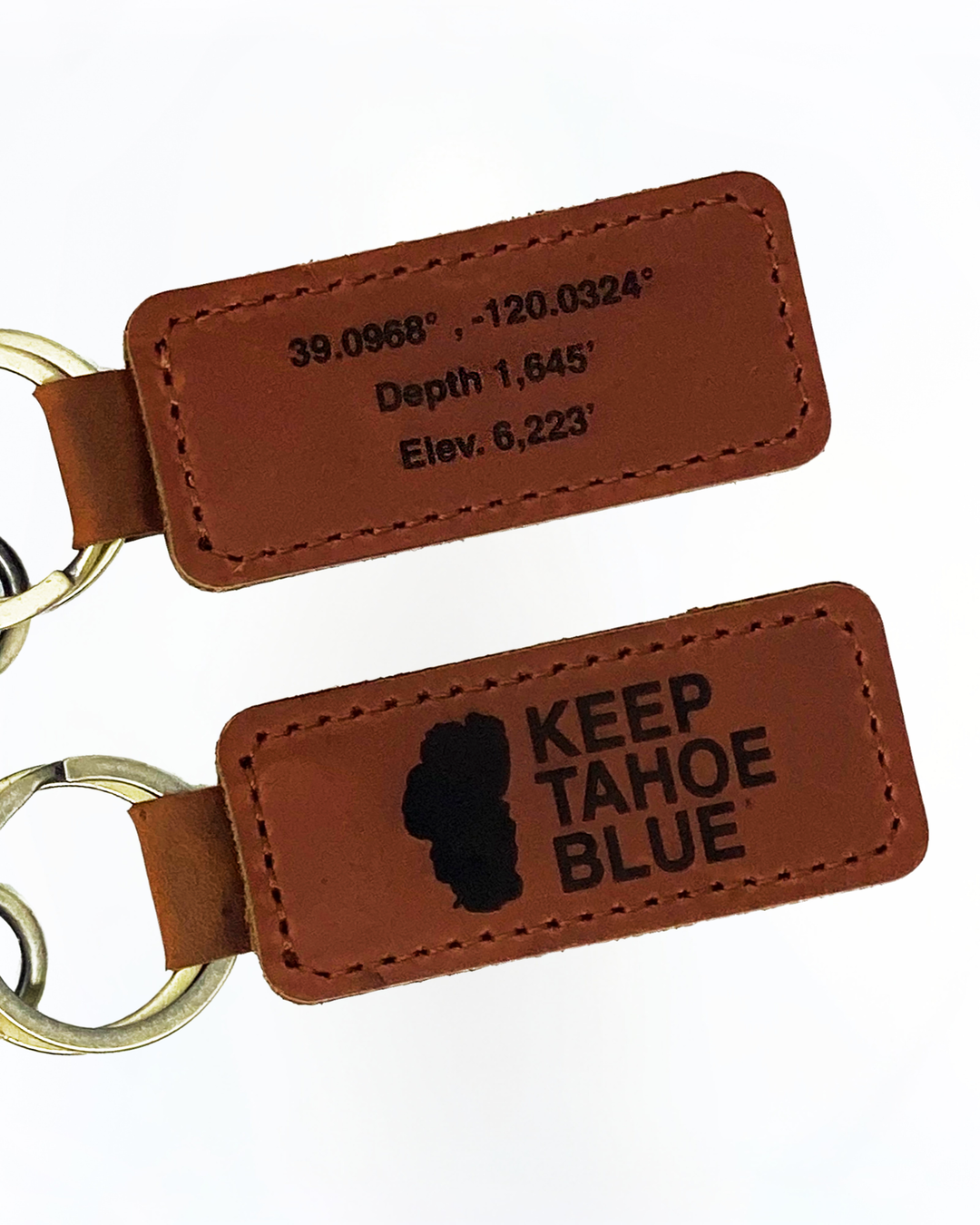 Leather Keychain
