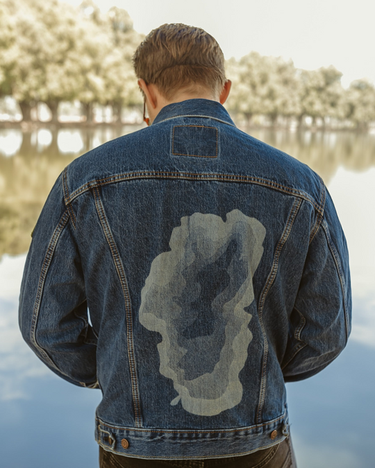 Levi's Exclusive Keep Tahoe Blue Trucker Jacket