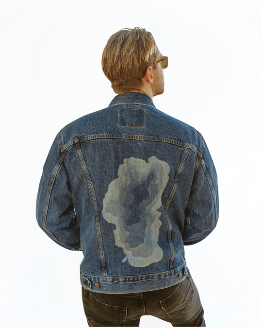 Levi's Exclusive Keep Tahoe Blue Trucker Jacket
