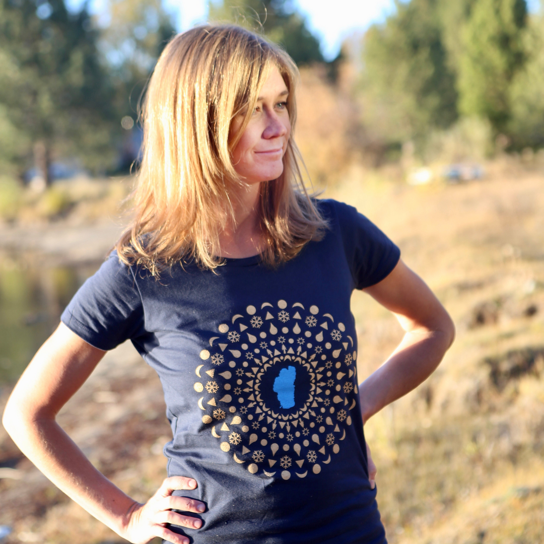 Women's All Season Mandala Tee