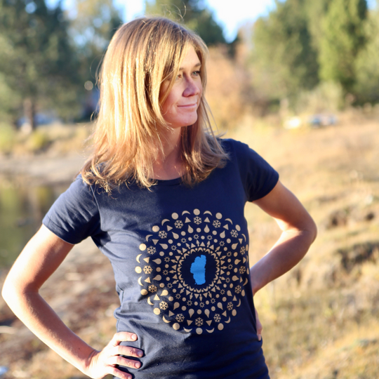 Women's All Season Mandala Tee