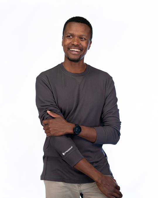 Men's Stio Waffle Long Sleeve