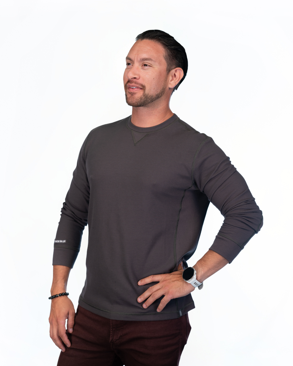 Men's Stio Waffle Long Sleeve