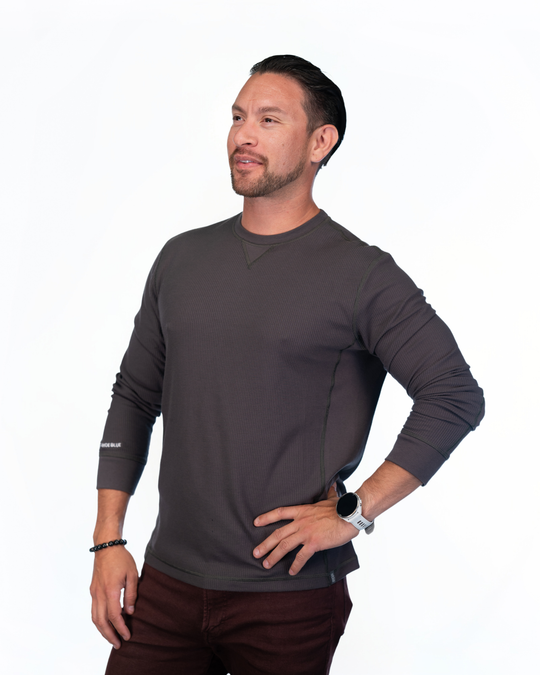 Men's Stio Waffle Long Sleeve
