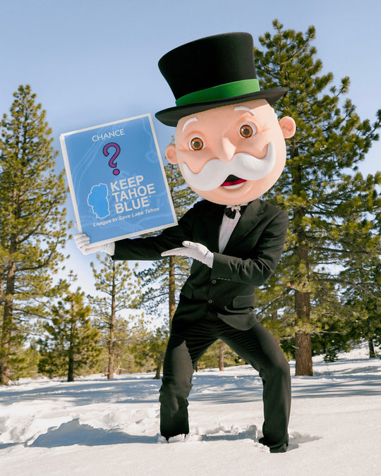 Lake Tahoe Monopoly