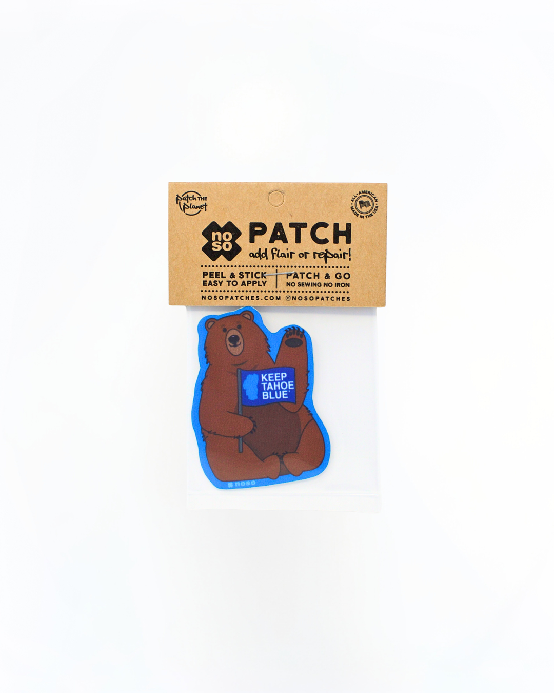 NoSo Bear Patch