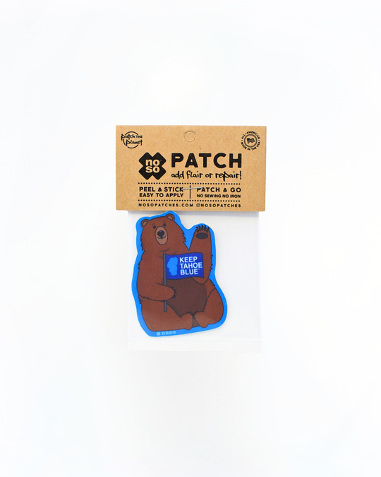 NoSo Bear Patch