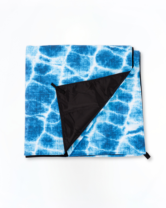 Nomadix Aqua Blue Festival Blanket