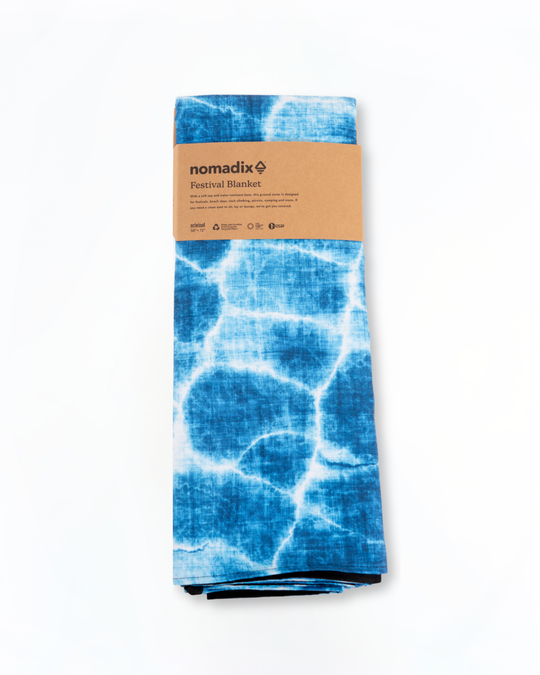 Nomadix Aqua Blue Festival Blanket