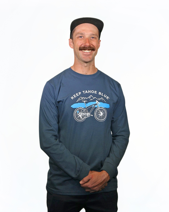 Organic Long Sleeve Bike Tee