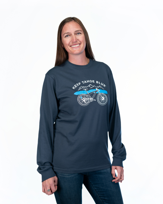 Organic Long Sleeve Bike Tee