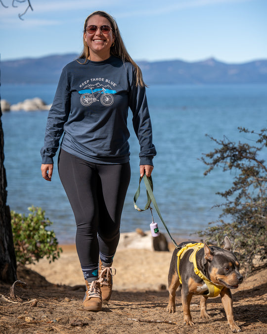 Organic Long Sleeve Bike Tee
