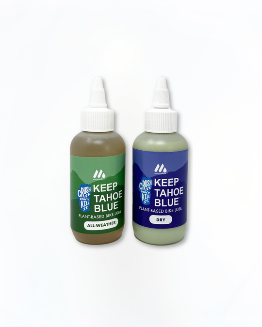 Plant-based Bike Lube