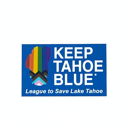 Keep Tahoe Blue Pride Sticker