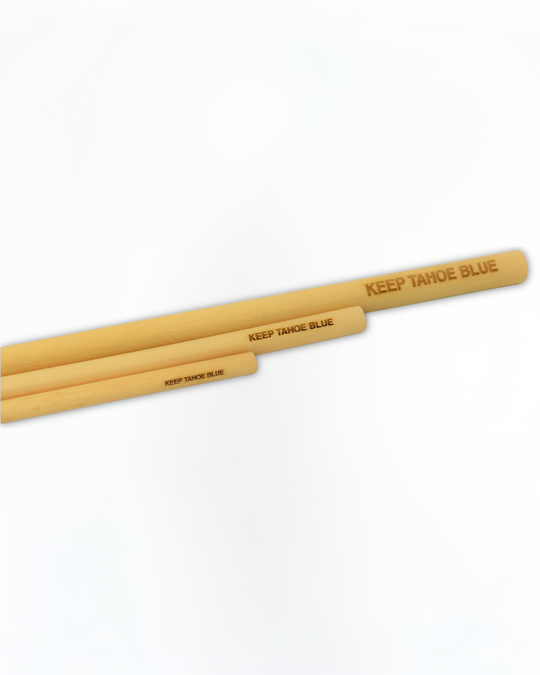 Reusable Bamboo Straws