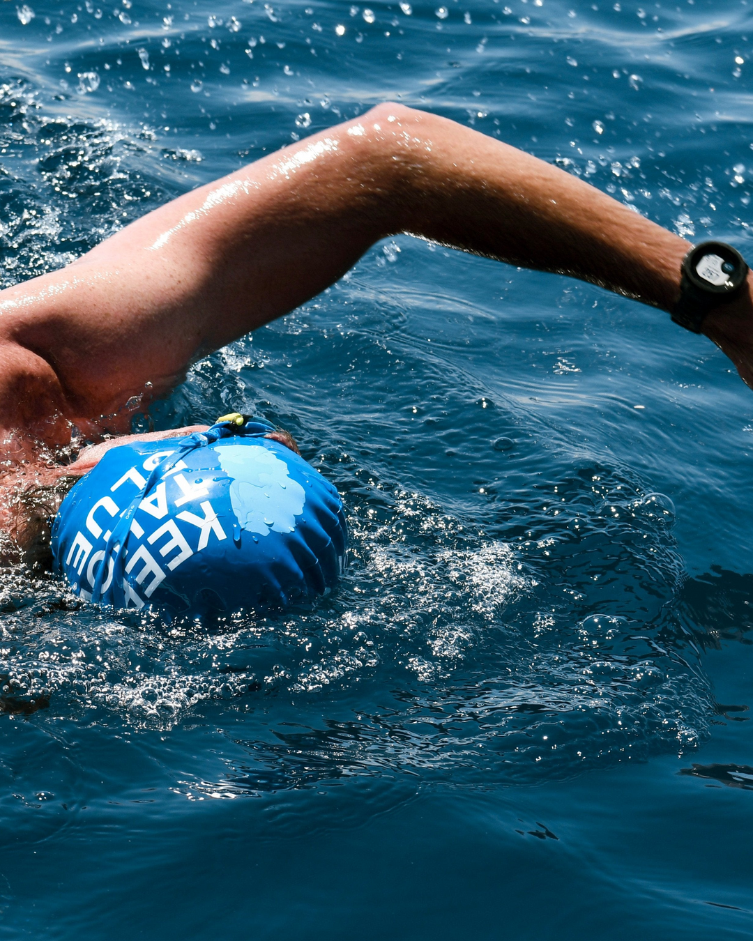 Royal Silicone Swim Cap