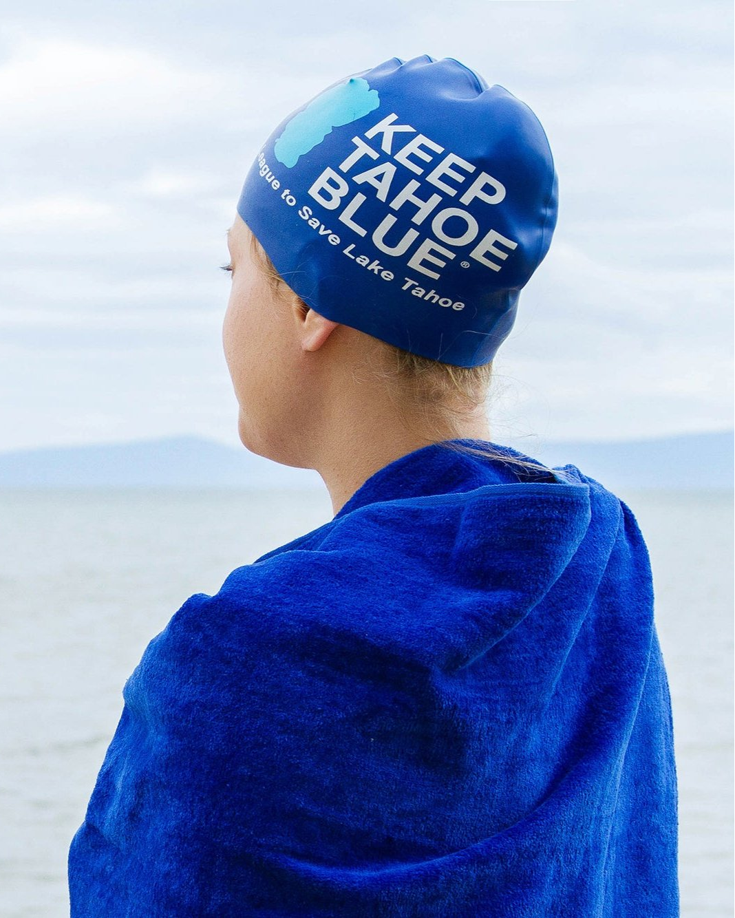 Royal Silicone Swim Cap