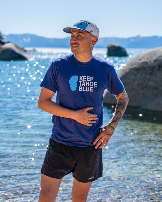 Royal Keep Tahoe Blue Tee
