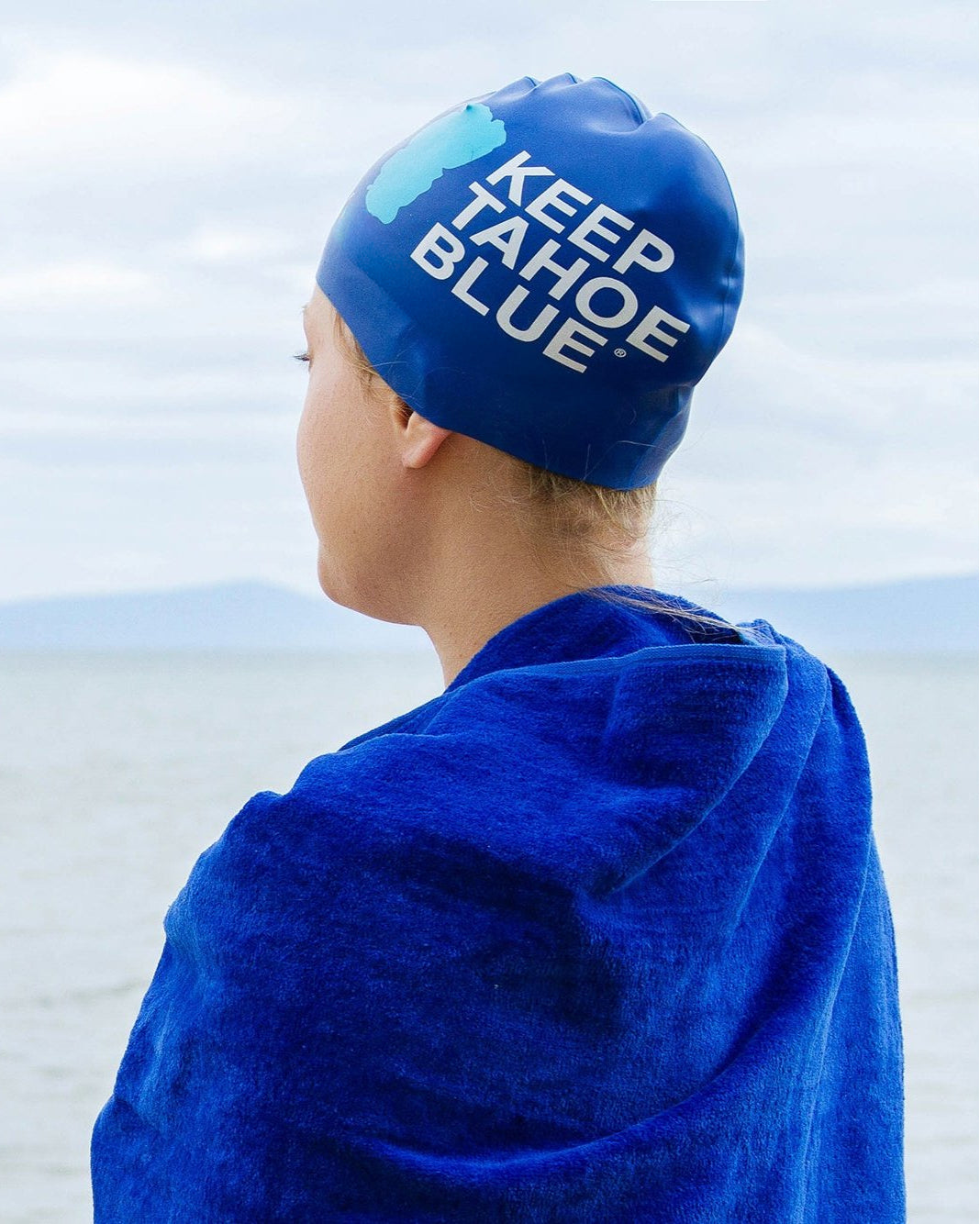 Royal Silicone Swim Cap